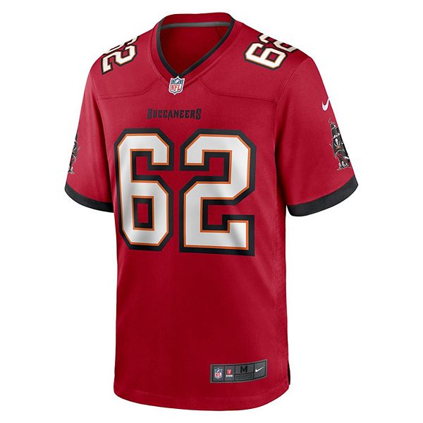 Игровая футболка Tampa Bay Buccaneers Graham Barton Nike — фото 3