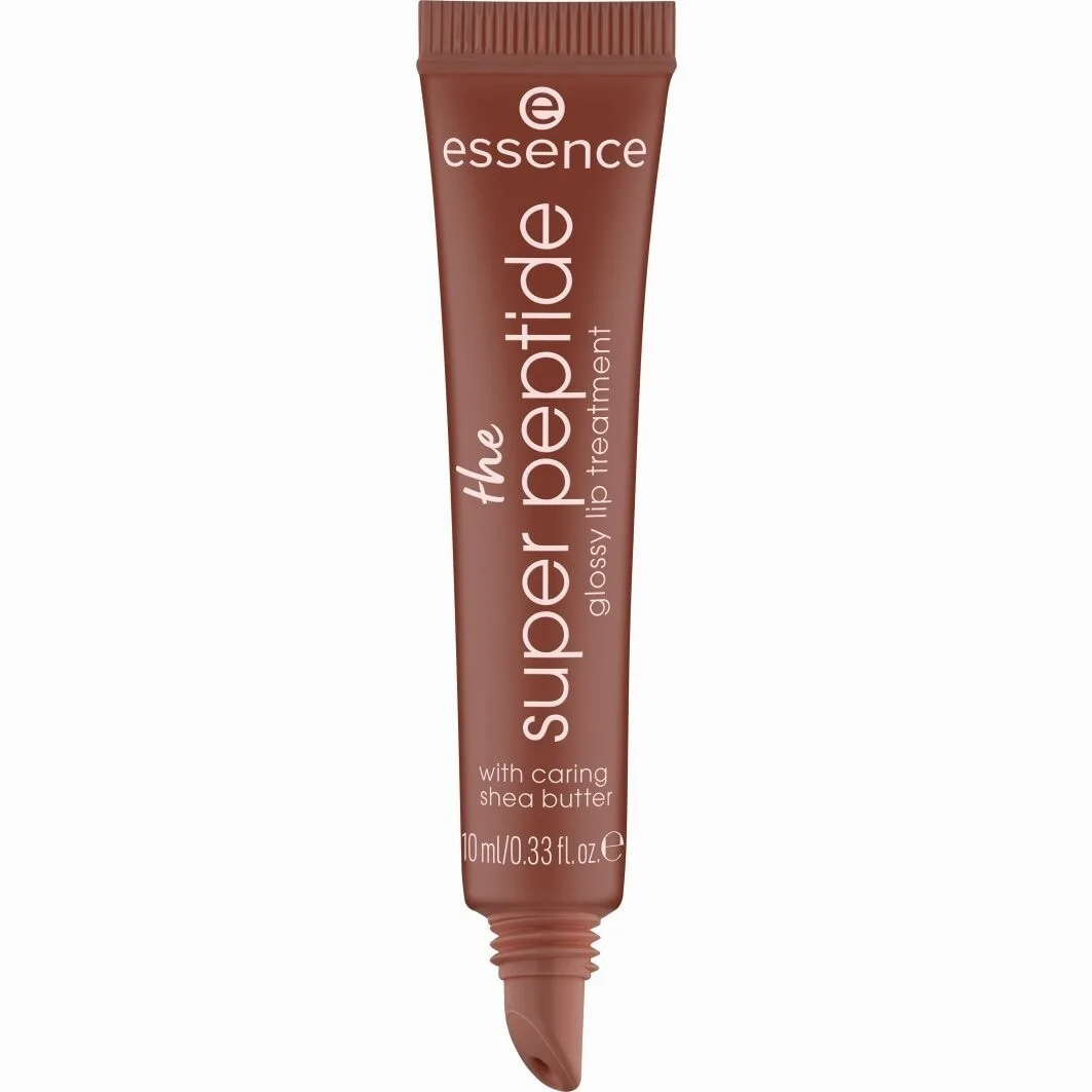 Бальзам для губ Super Peptide Glossy Essence, 06 - plumfection!, 10 мл — фото 2