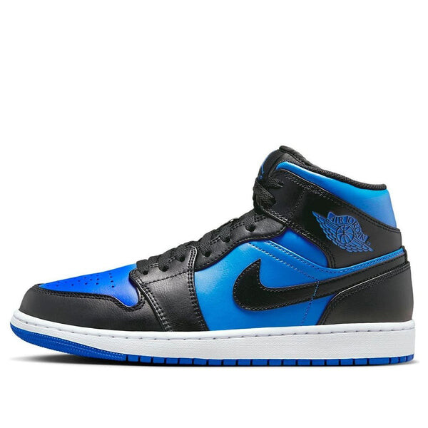 

Кроссовки Jordan 1 Mid, черный/синий