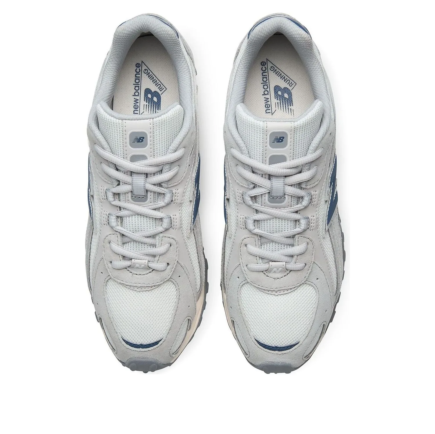 Кроссовки New Balance 204L 'Raincloud', серый — фото 3