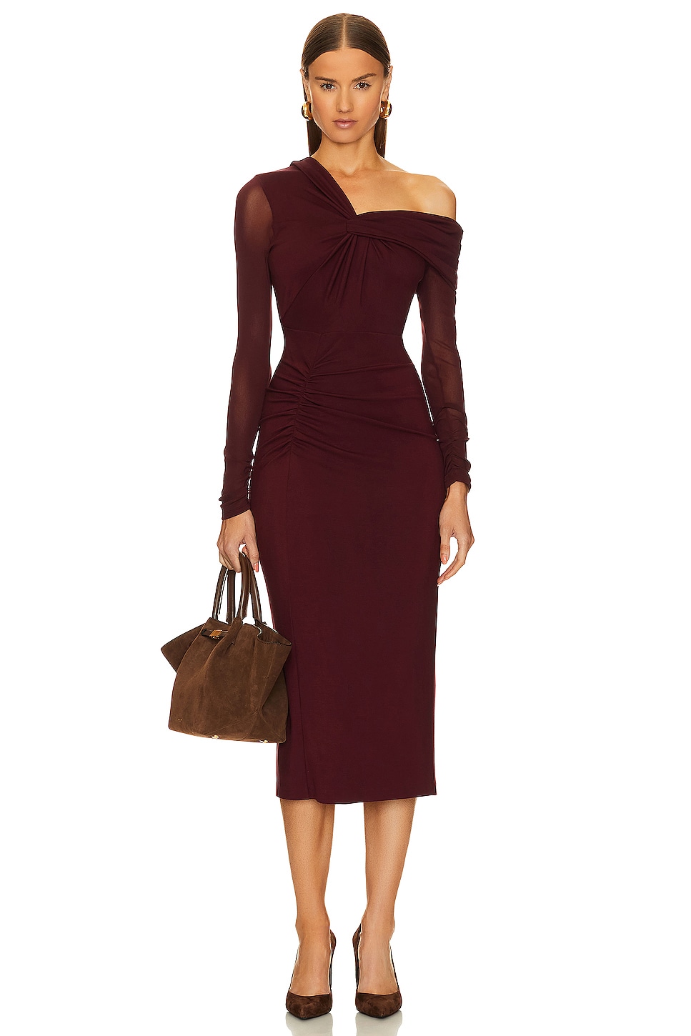 

Богатое платье Diane Von Furstenberg, розовый