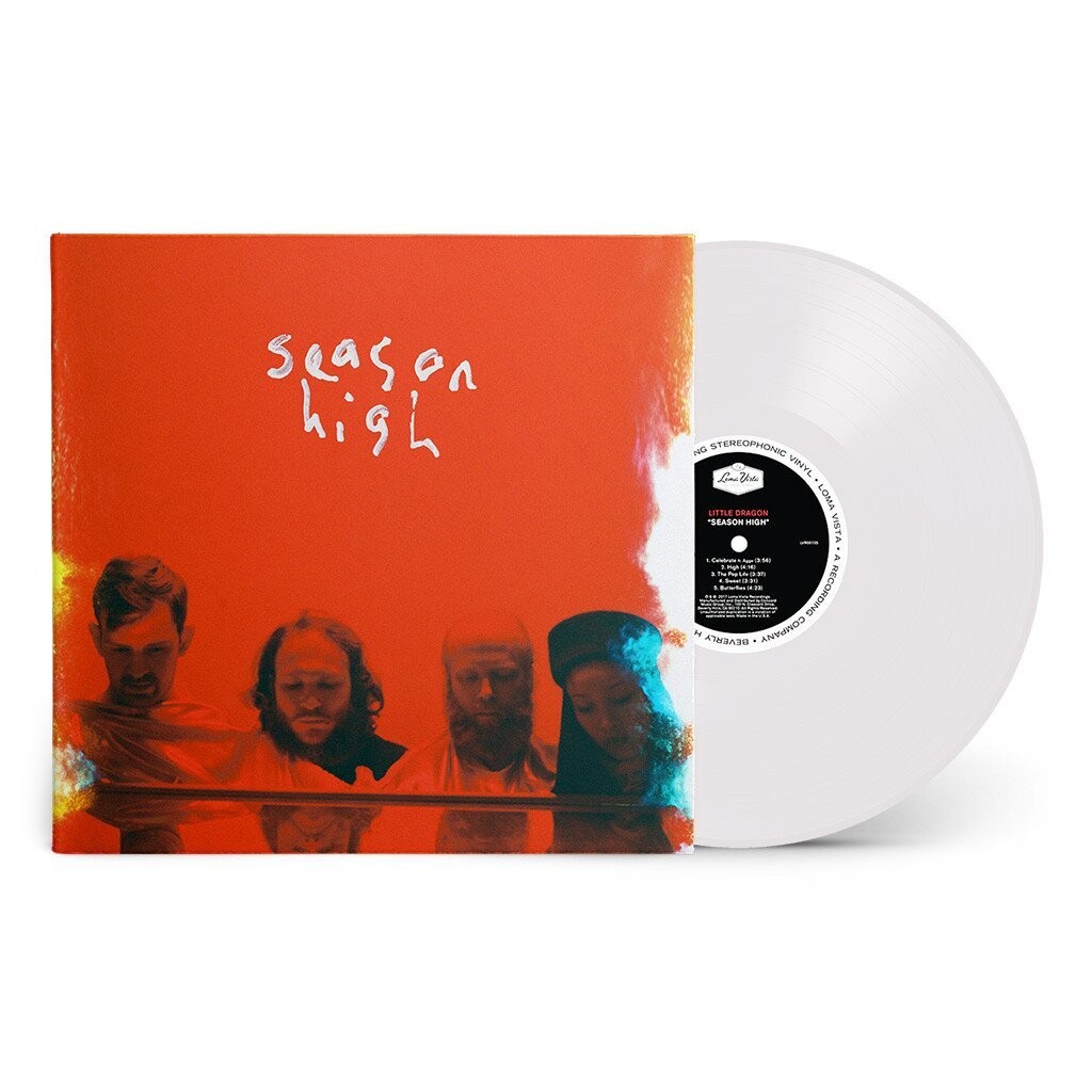 

Виниловая пластинка Season high white vinyl Little Dragon
