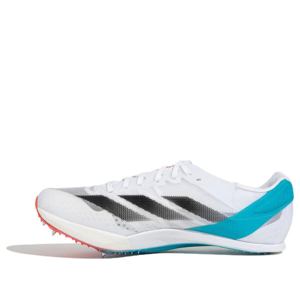 

Кроссовки adidas Adizero Prime Sp 'White Black Teal', белый, Белый;серый, Кроссовки adidas Adizero Prime Sp 'White Black Teal', белый