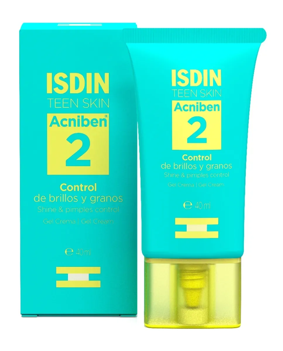 Крем для лица Isdin — Контроль жирного блеска и прыщей Acniben