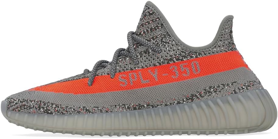 Мужские кроссовки adidas Yeezy Boost 350 V2, Phosphor/Phosphor-phosphor — фото 2