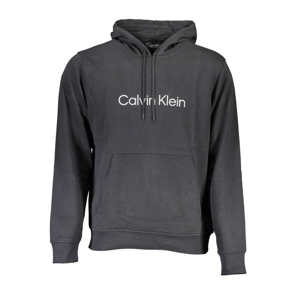 

Черный хлопковый свитер Calvin Klein