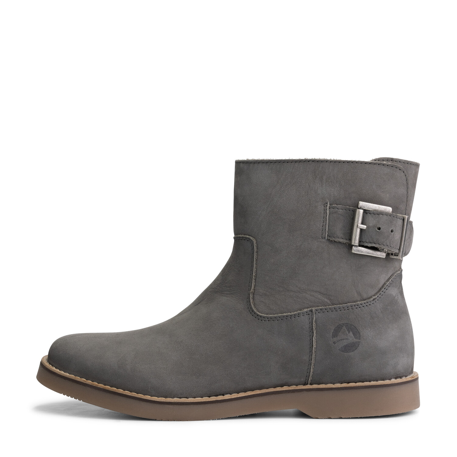 

Ботинки Travelin' Louargat Nubuck, серый