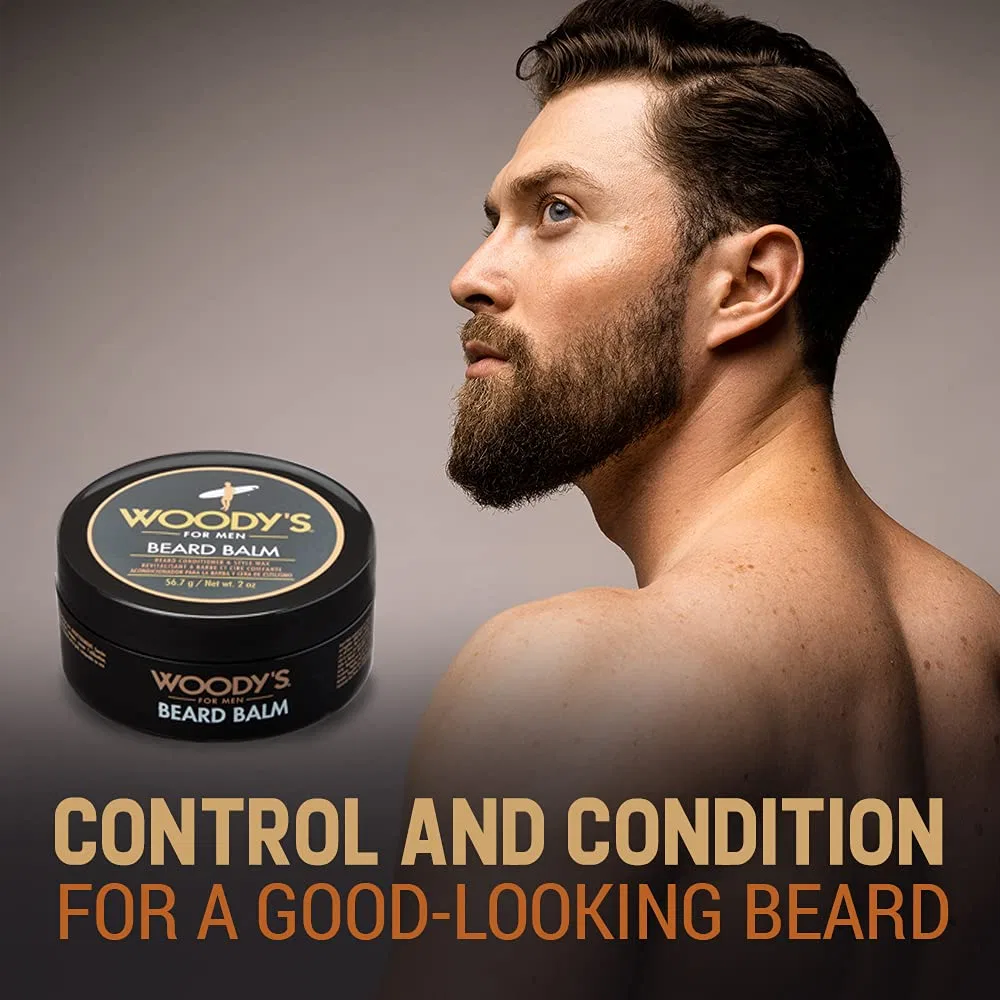 Сыворотка Woody'S — Бальзам для бороды Beard Balm, 56.7 г — фото 3