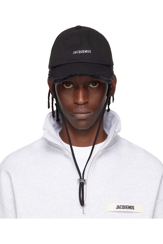 

Джинсовая кепка Les classiques 'the artichaut' Jacquemus, черный