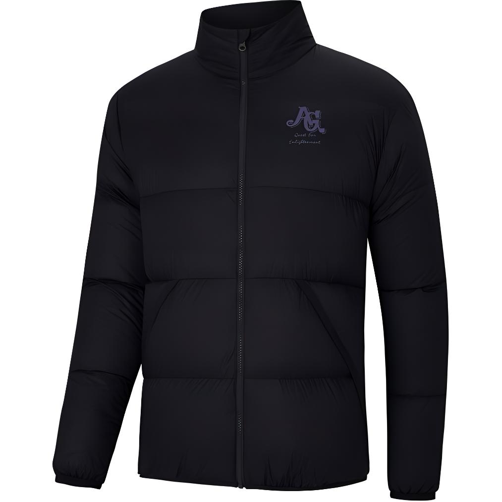 

361° Пуховик из баскетбольной коллекции мужской Super Black