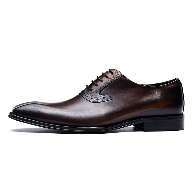 

Туфли ASTON M.JAZZ Dress Shoes Men Low-Top