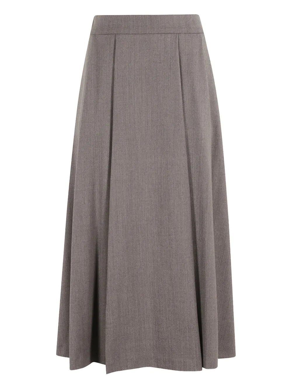 

Плиссированная юбка силуэта "А-силуэт" Kiltie, серый