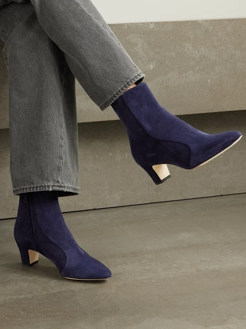 Manolo Blahnik, синий — фото 2