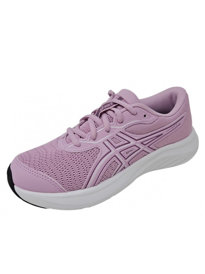 Кроссовки на шнуровке asics, фиолетовый