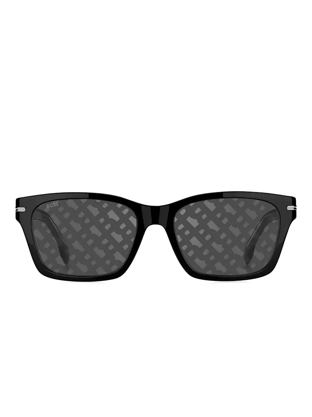 

Солнцезащитные очки 1739 с монограммой Boss, черный