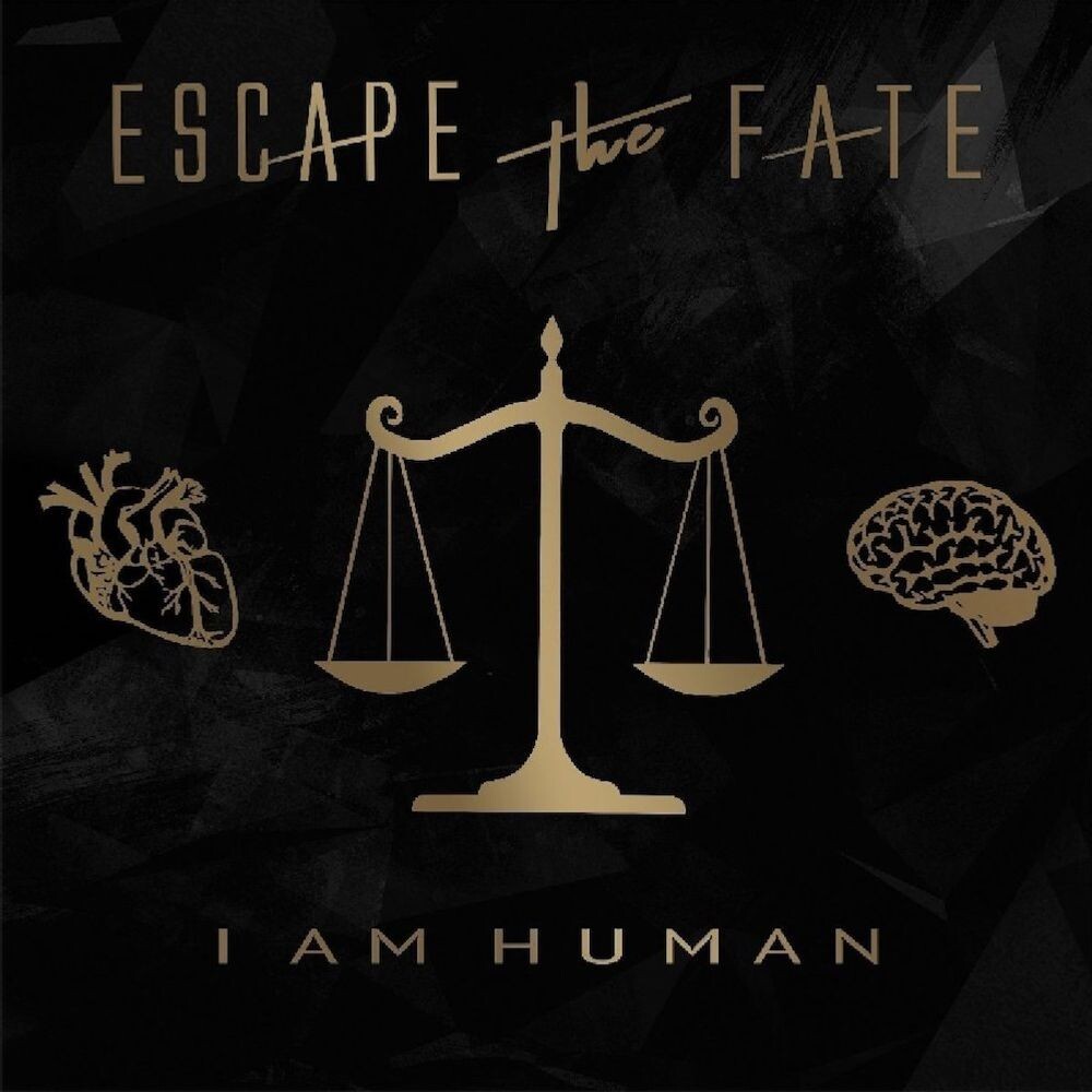 

Диск CD I Am Human - Escape The Fate