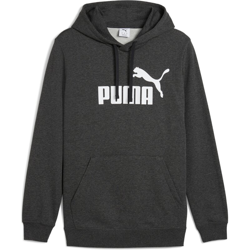 

Толстовка с капюшоном и логотипом № 1 Puma, серый