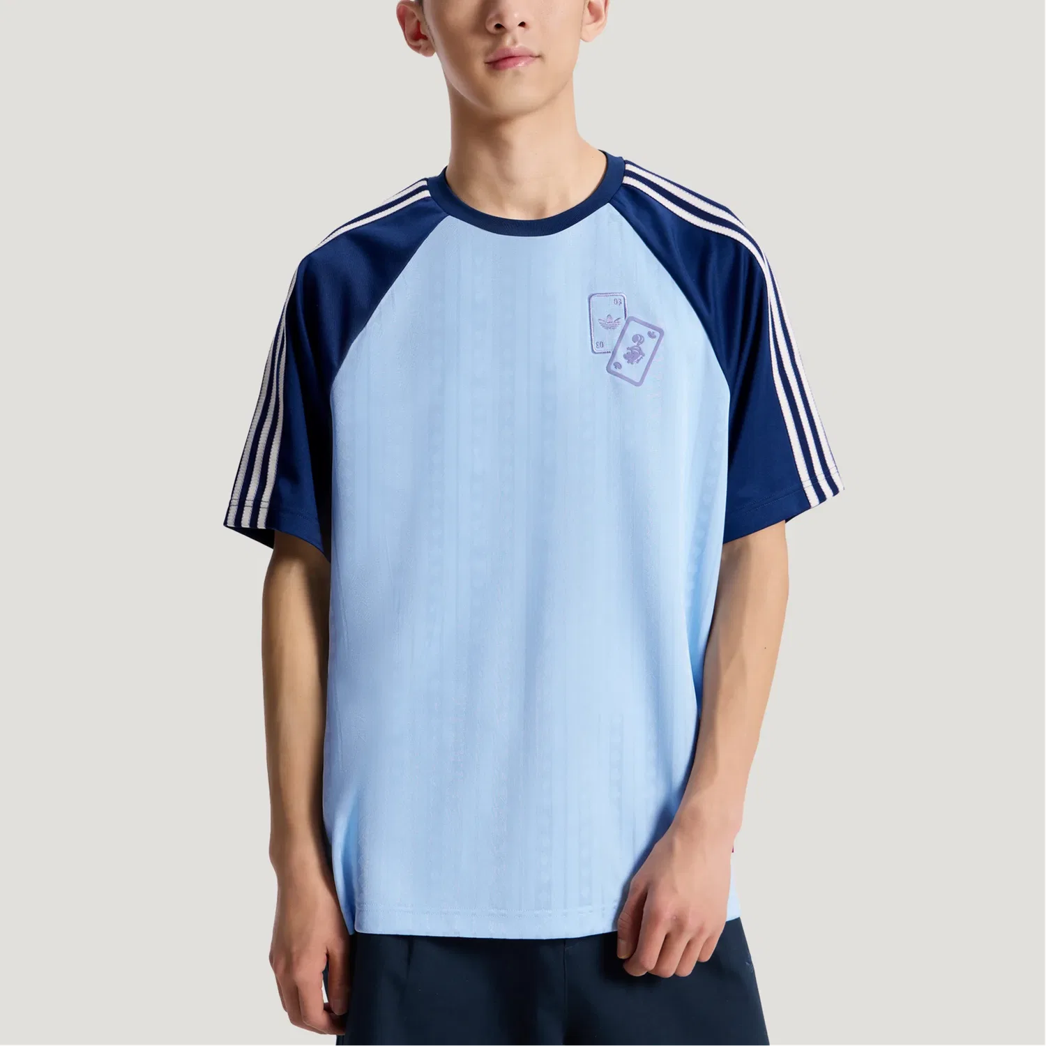 Футболка Adidas Originals x Disney Unisex синяя — фото 4