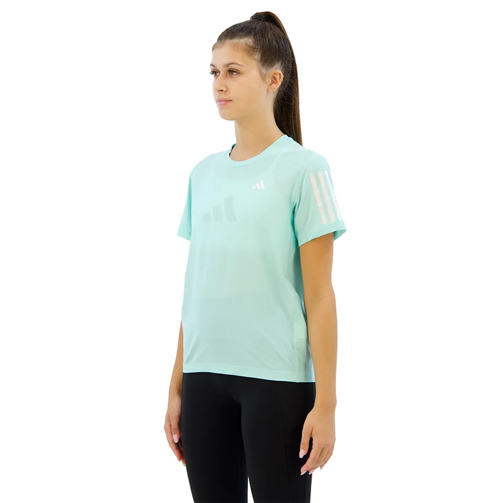

Футболка adidas Own The Run, зеленый