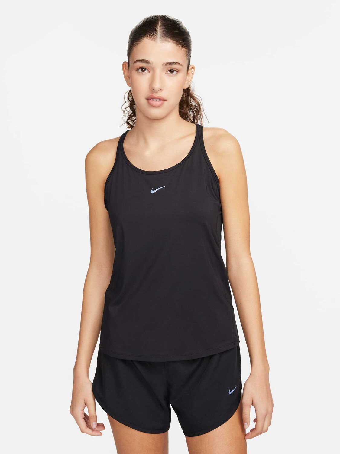 

Майка Nike W NK ONE CLASSIC DF STRPY TANK, черный