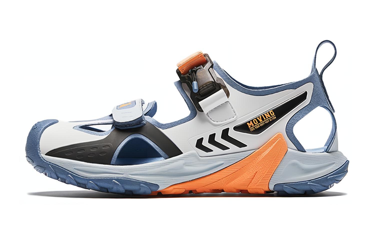 

Детские сандалии Antakids Черный Белый Синий