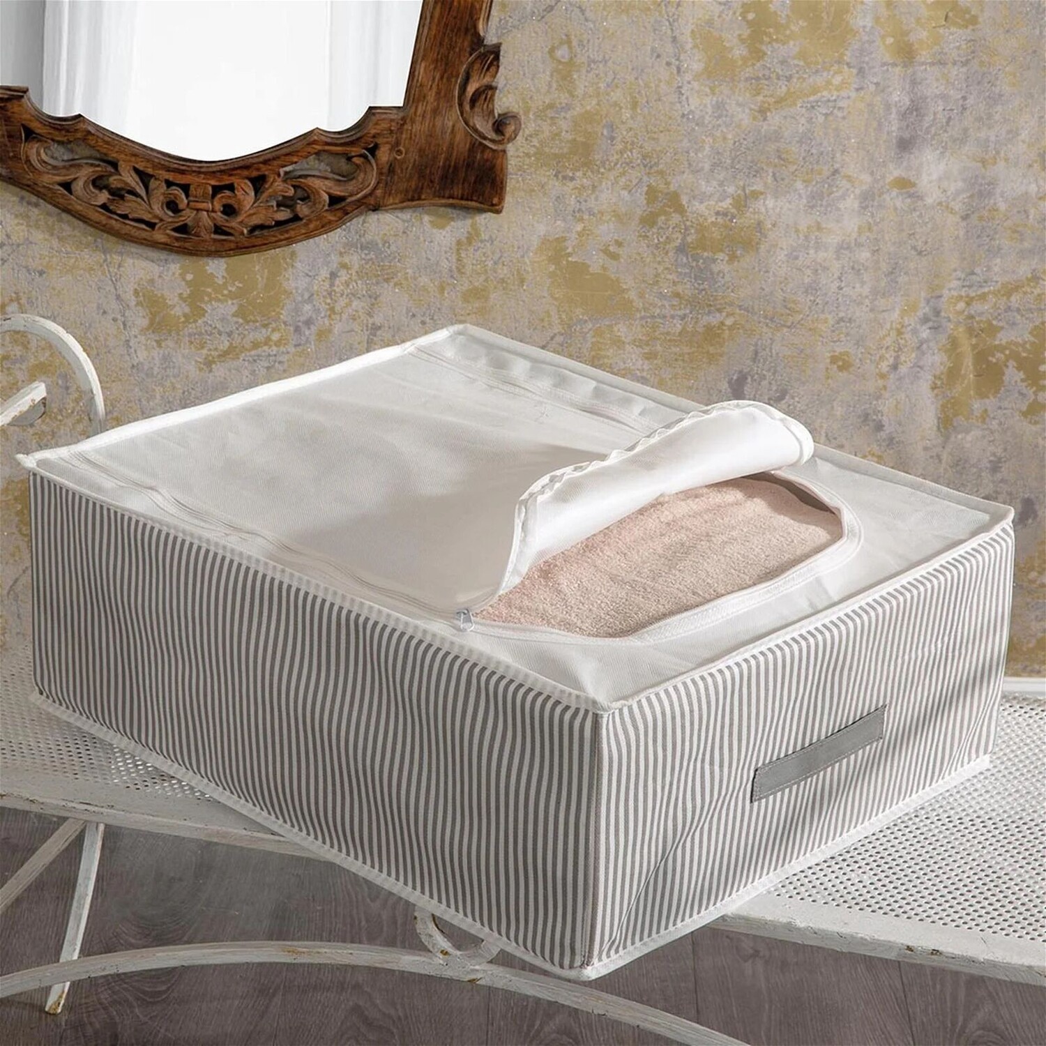 

Сумка для хранения Prendi Home с поддержкой - Серый - 45x55x20 см