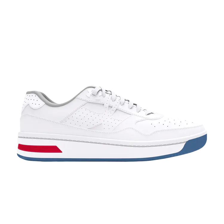 

Кроссовки Court 96 GS, цвет White Blue Red