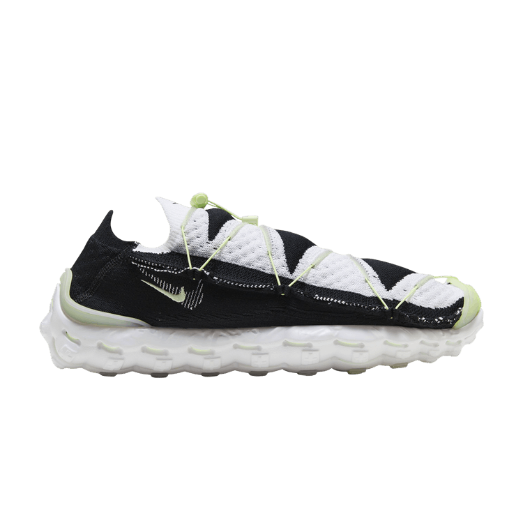

Кроссовки ISPA Mindbody 'Black White Barely Volt', черный