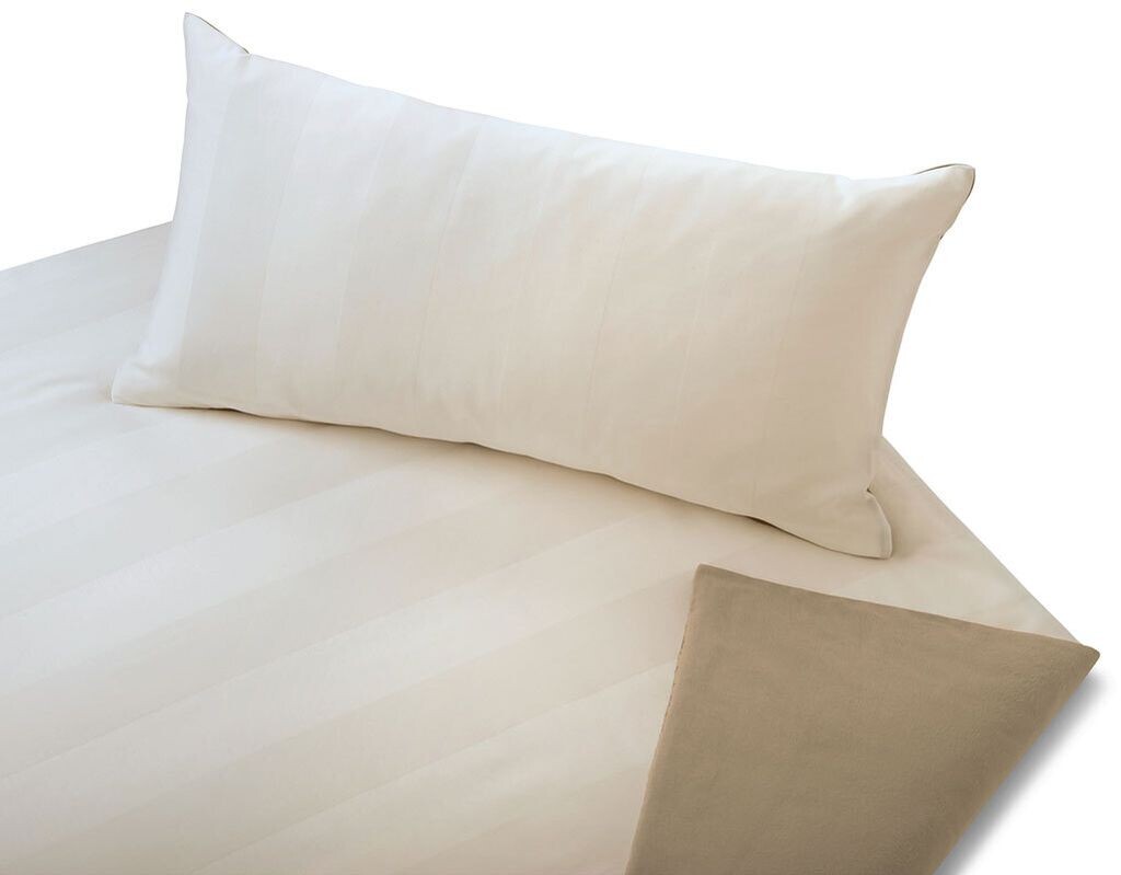 

Cotonea Organic Fine Beaver Satin Двусторонний комплект постельного белья тандем Цвет Натуральный 001 Размер 135x200 + 80x80 см
