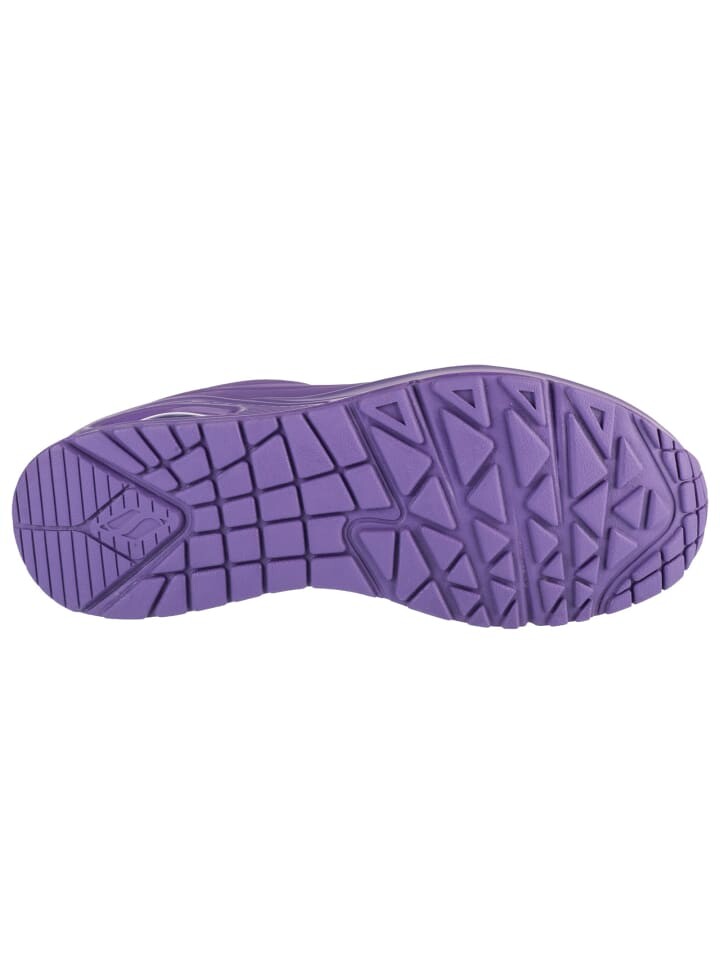 Низкие кроссовки Skechers Uno Stand on Air, фиолетовый — фото 4