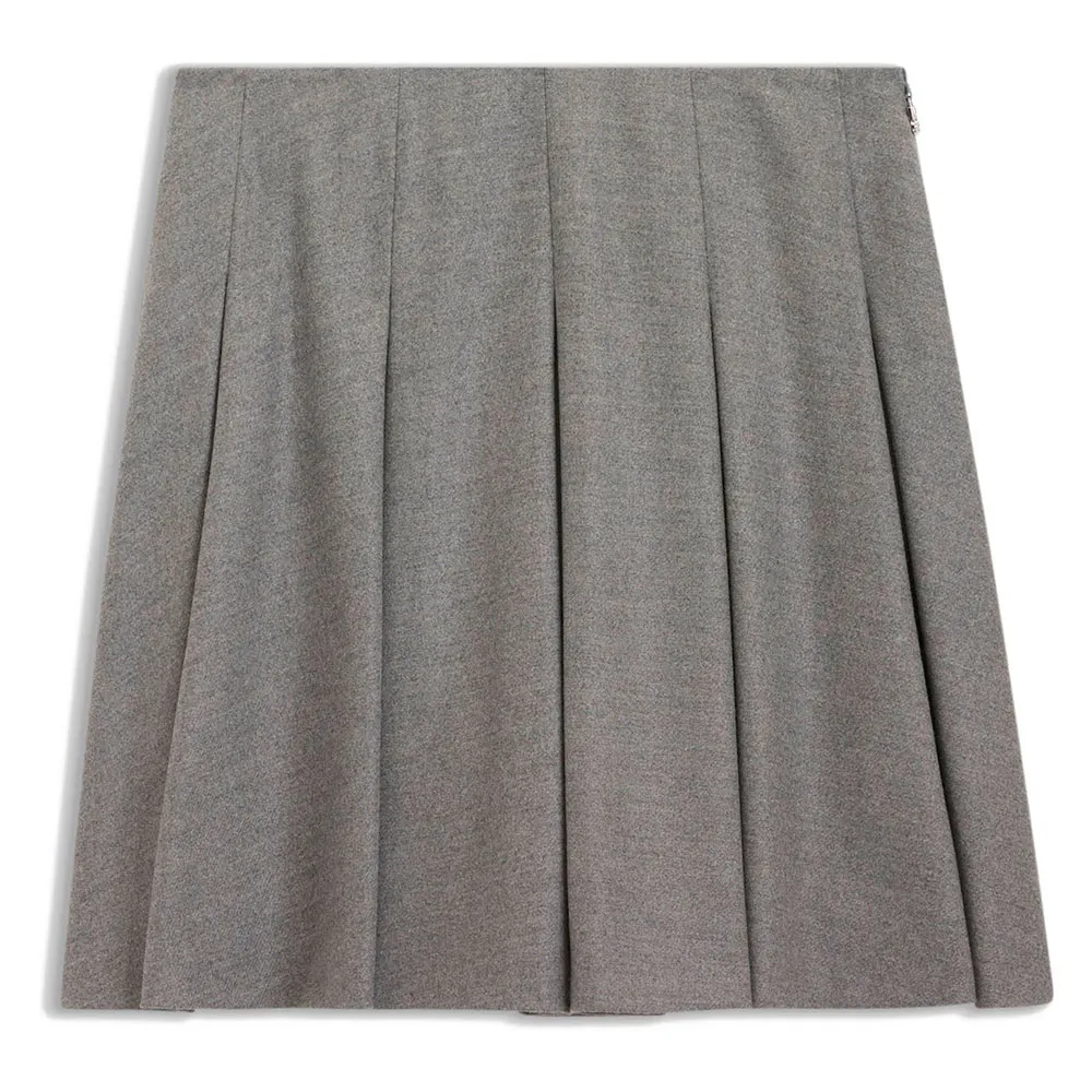 

HUGO Radina 10273897 короткая юбка, серый