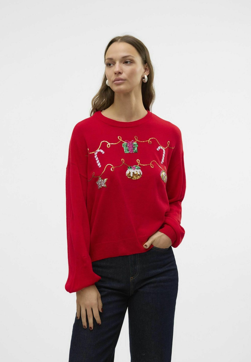 

Джемпер Vero Moda, красный