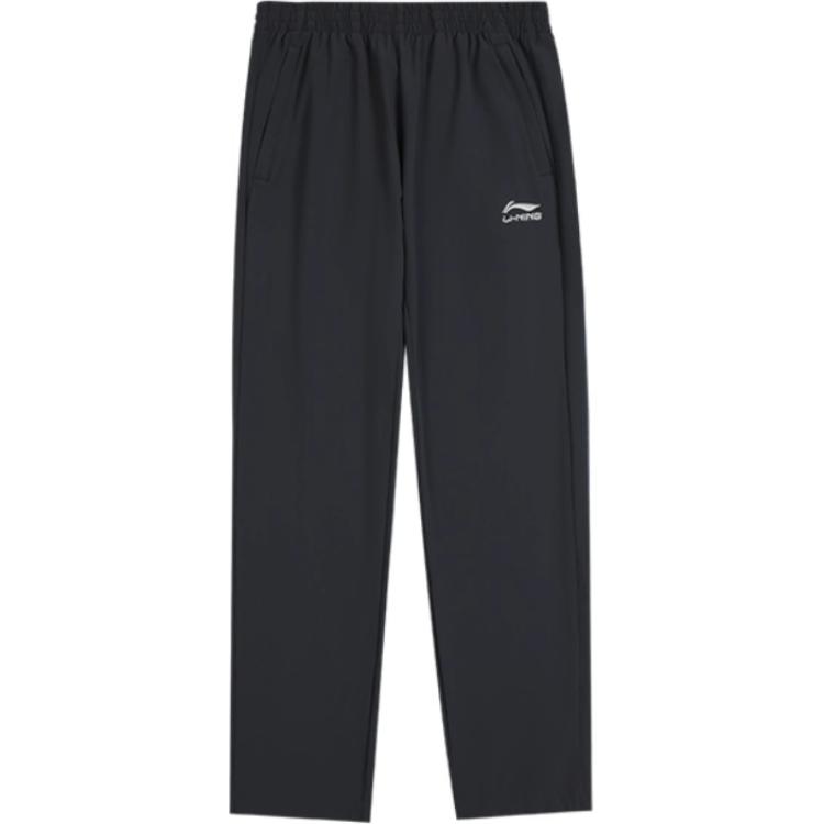 

LINING Спортивные повседневные брюки мужские черные Sports Life Collection