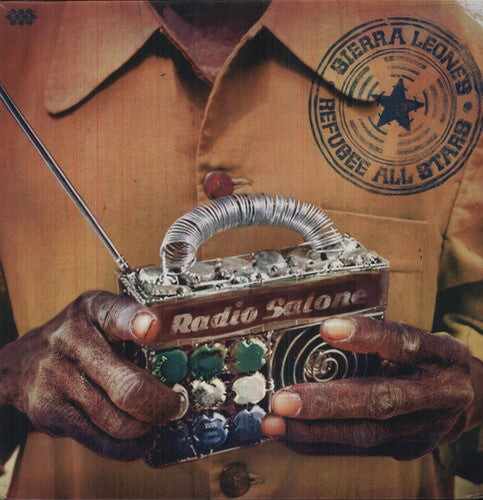 

Виниловая пластинка Sierra Leone's Refugee All Stars: Radio Salone