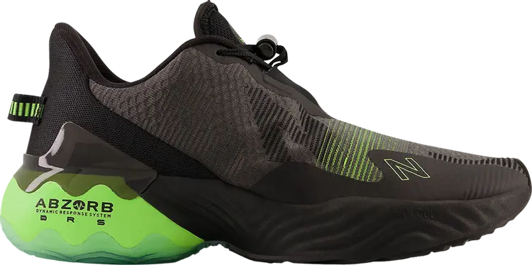 

Кроссовки FuelCell Rebel TR 'Black Pixel Green', черный