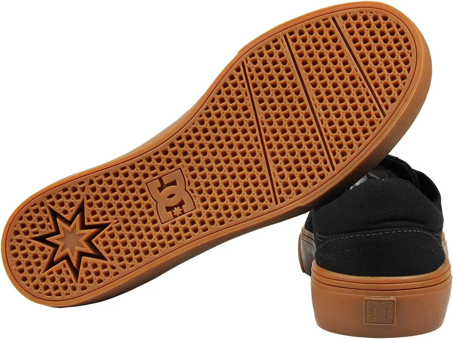 Мужские кроссовки DC Trase TX M 4DG Dc Shoes, черный — фото 4