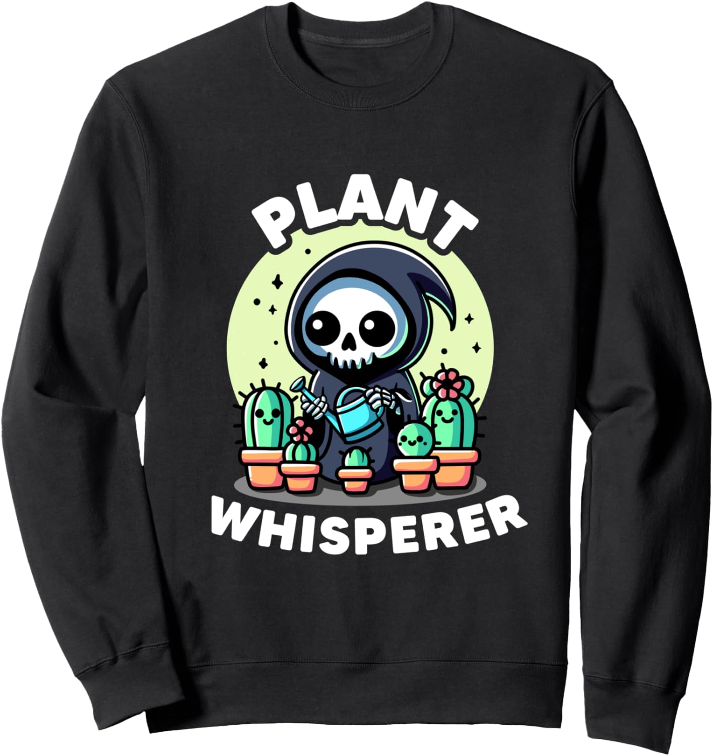 

Милая и забавная толстовка для любителей растений на тему садоводства Plant Whisperer Potted Plant Funny Gardener Botany, черный