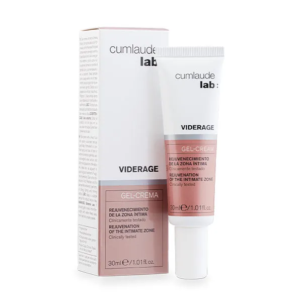 Омолаживающий гель для интимной зоны Viderage Gel-Cream Cumlaude Lab, 30 ml — фото 2