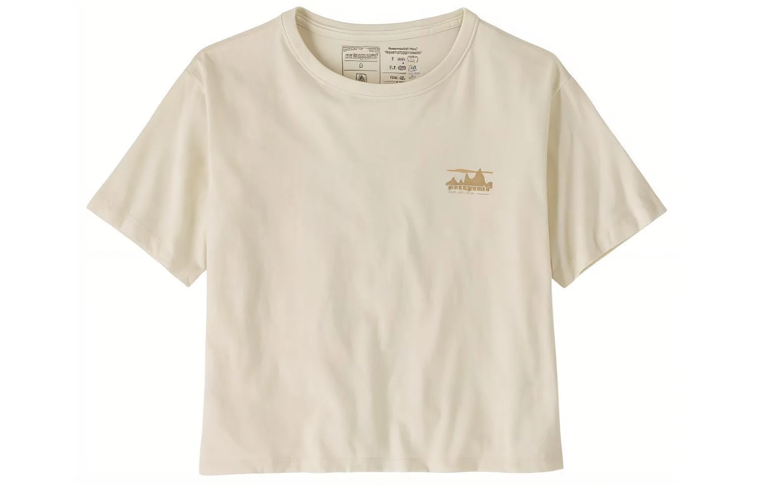 Футболка с удлиненным рукавом для женщин Patagonia, Birch White/BCW