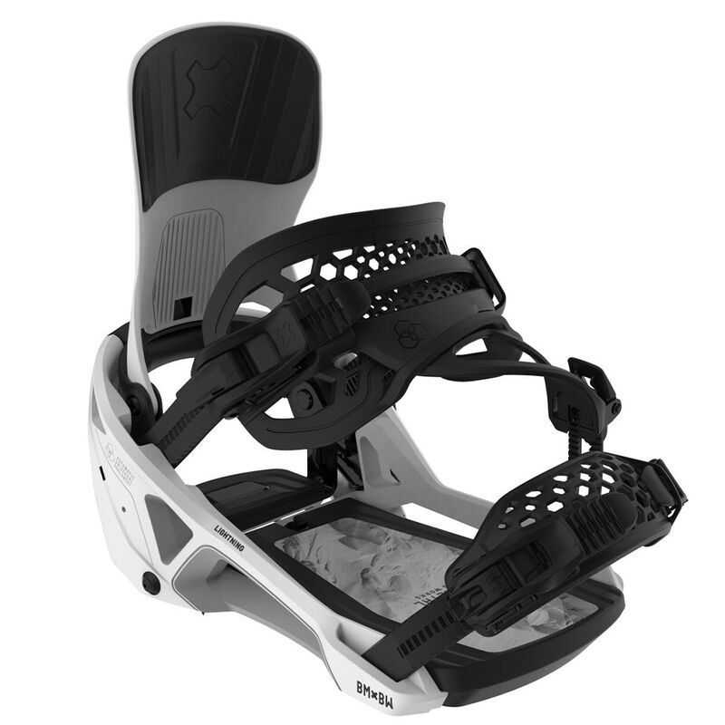 

Крепления Lightning Supermatic Bent Metal, white