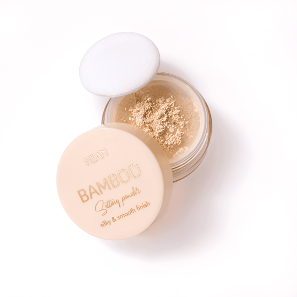 

Рассыпчатая пудра для лица, 8 г Hean Bamboo