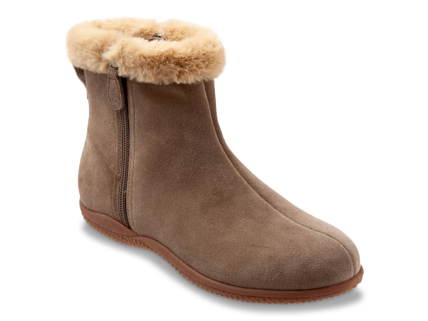 Ботильоны Helena Bootie Softwalk, серо-коричневый
