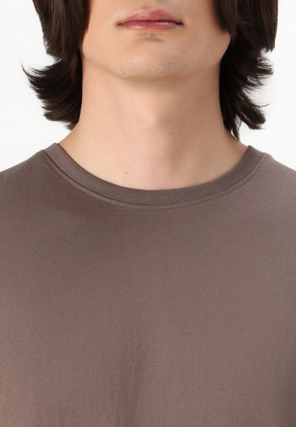 

Базовая футболка SLHASPEN O NECK TEE Selected Homme, коричневый
