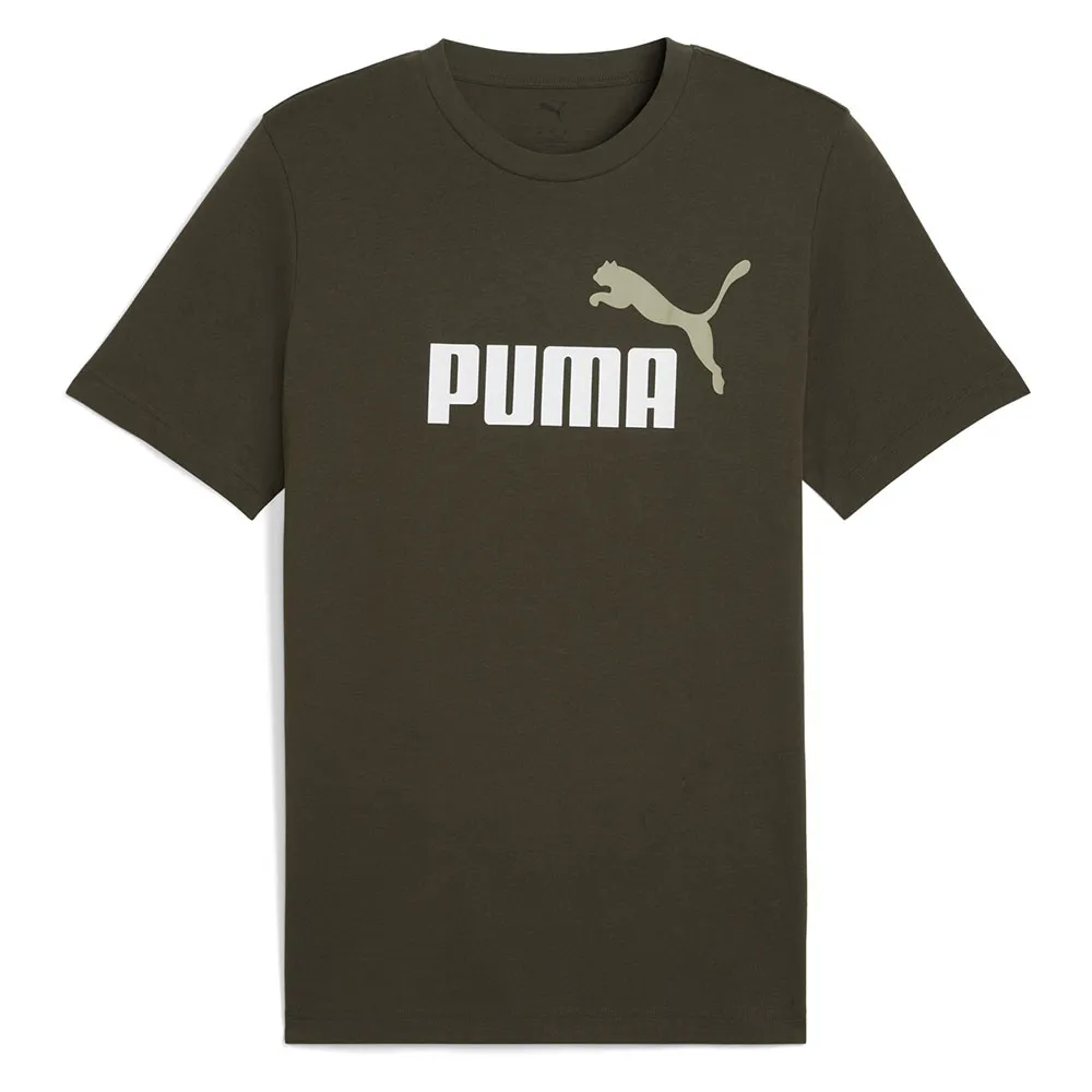 

Футболка с коротким рукавом Puma ESS 2 Color No 1, зеленый