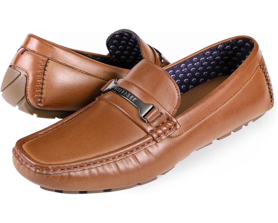 

Лоферы Tommy Hilfiger Axin, цвет Medium Brown Burnished