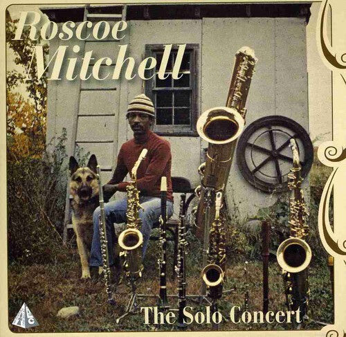 

CD диск Mitchell, Roscoe: The Solo Concert