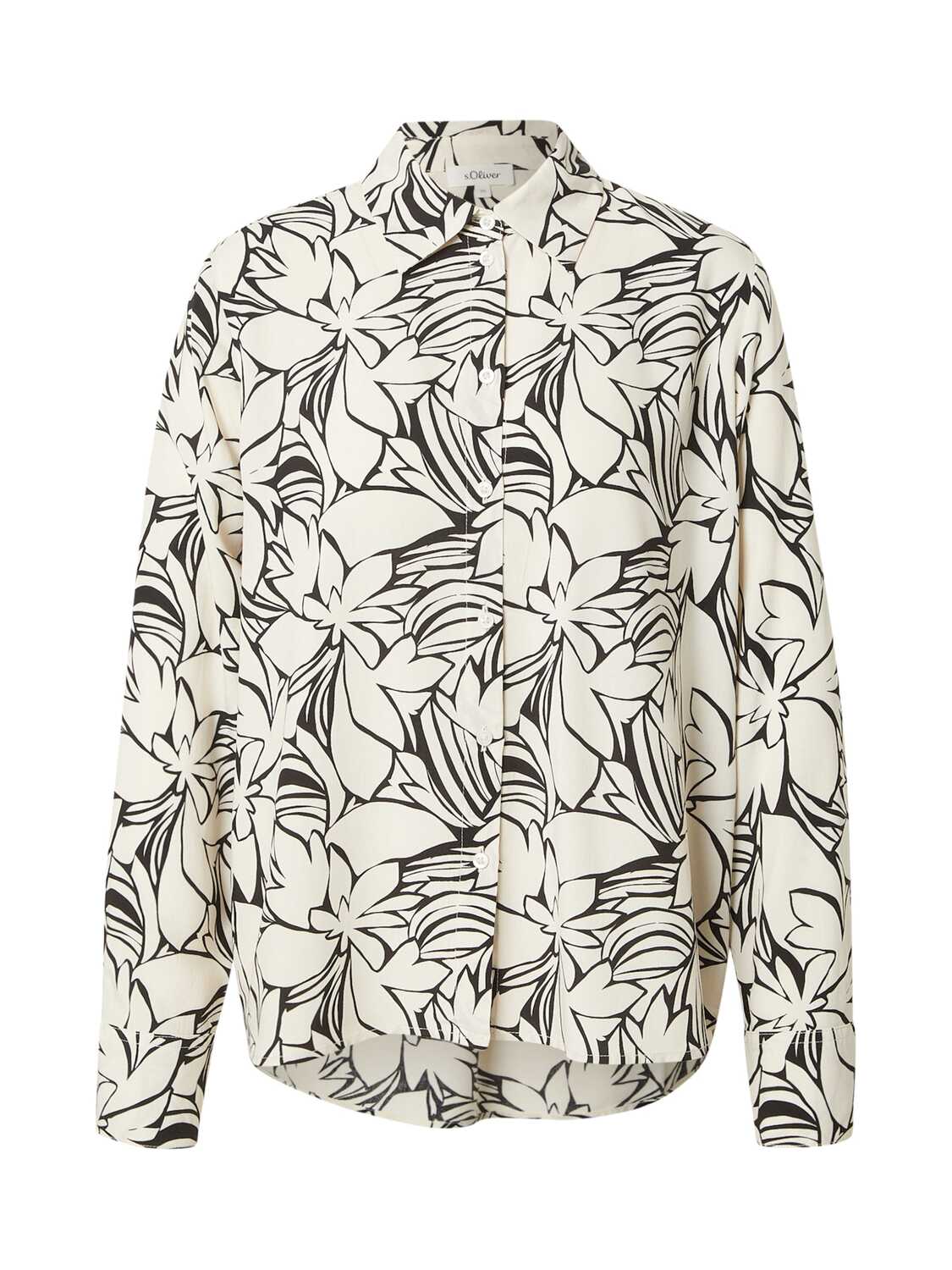 

s.Oliver Рубашка в бежевом цвете