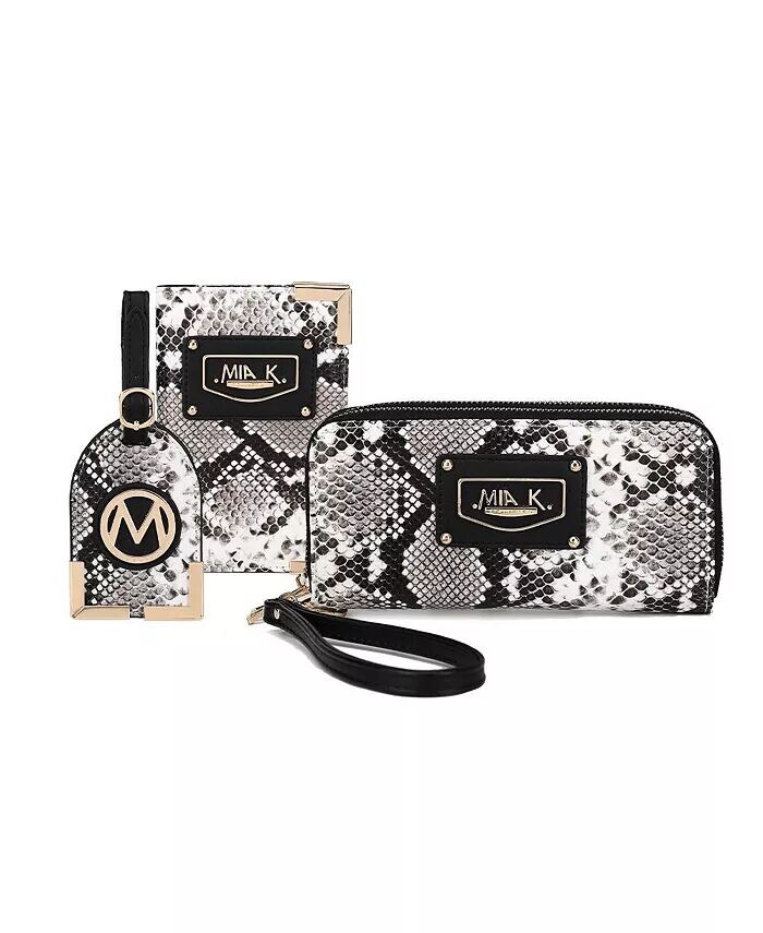 

Подарочный набор Darla Snake Travel от Mia K Mkf Collection, желтый