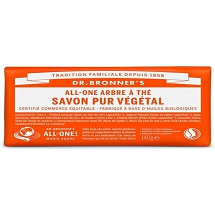 

Твердое мыло «Чайное дерево» Dr Bronner Dr. Bronner's