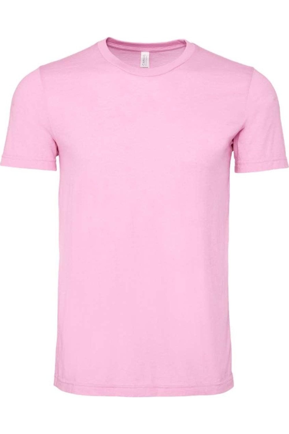 

Футболка унисекс BELLA + CANVAS из джерси CVC, цвет heather bubble gum